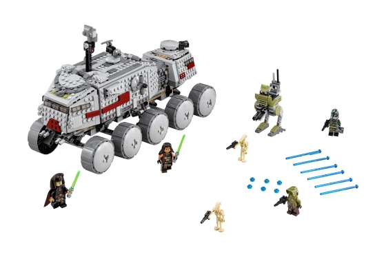 Clone Turbo Tank - LEGO® Star Wars 1 