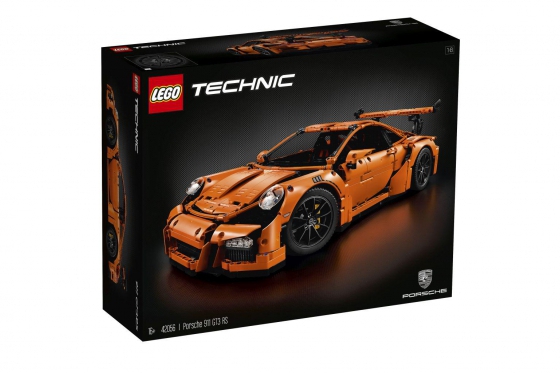 Porsche 911 GT3 RS - LEGO® Technic  