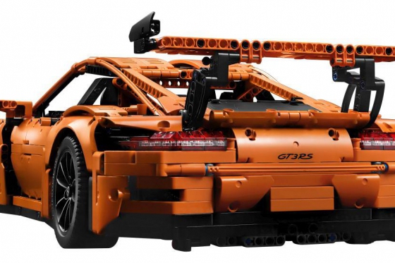 Porsche 911 GT3 RS - LEGO® Technic 3 