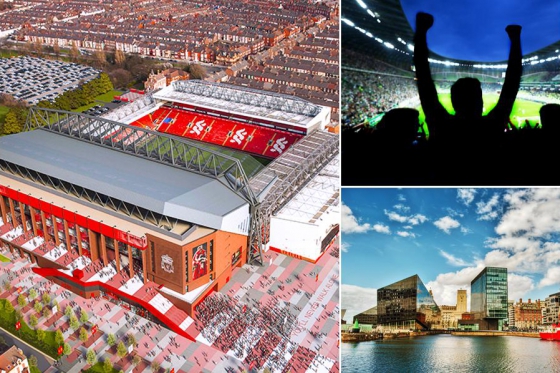 Billets FC Liverpool - Forfait 2 nuitées pour 2 personnes à Liverpool  