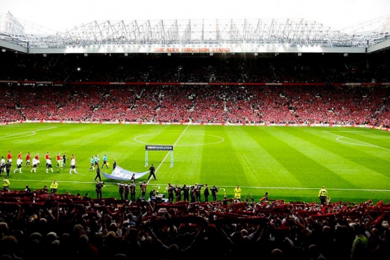 Manchester United Tickets - Package für 2 inkl. 2 Übernachtungen 1 