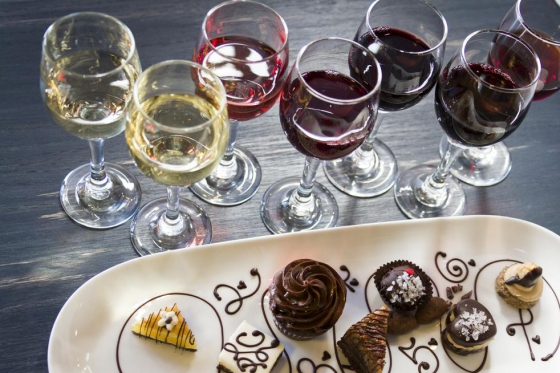 Chocolat et vin - à ZH, BE, LU, BS  