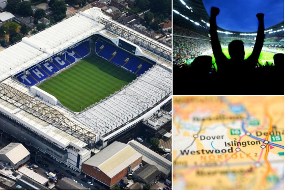 Billets Tottenham Hotspur - Forfait 2 nuitées pour 2 personnes  