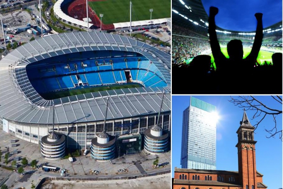 Billets Manchester City - Forfait 2 nuitées pour 2 personnes  