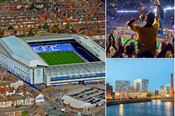 Billets Everton FC - Forfait 2 nuitées pour 2 personnes à Liverpool  