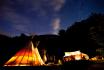 Übernachten im Tipi für 2 - Spezielle Übernachtung in Meiringen 