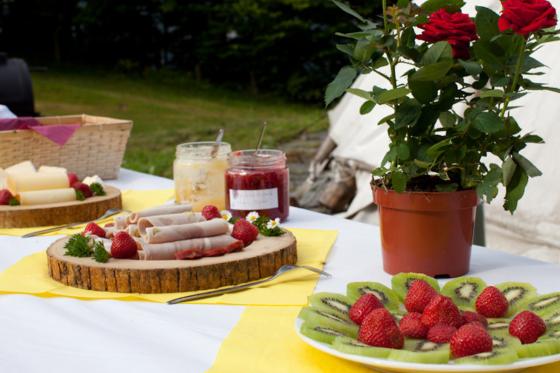 Nuit insolite dans un tipi - pour deux personnes 1 