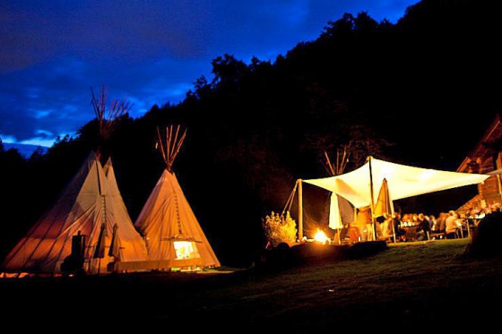 Nuit insolite dans un tipi - pour deux personnes 2 