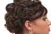 Bezaubernde Hochsteckfrisur - Coiffure bei Ihnen zu Hause 