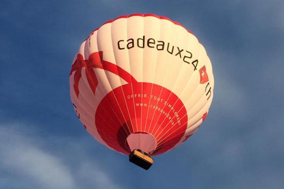 Montgolfière en Suisse romande - 1h de vol pour 1 personne  