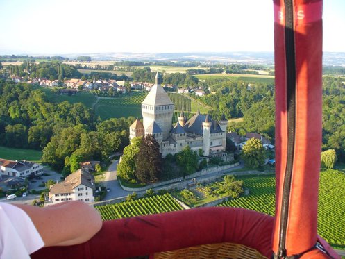 Montgolfière en Suisse romande - 1h de vol pour 1 personne 4 