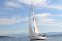 Segel Abenteuer - Segeln auf dem Zürichsee