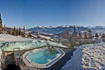 Wellness Tag in den Alpen - inkl. Eintritt in Bäder, Massage und Gesichtspflege