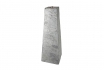 Lampe à huile Chicago - en ardoise - hauteur 60 cm 