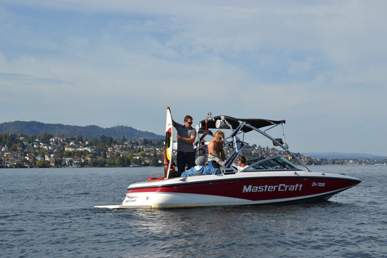 Wakeboarden & Wakesurfen - Wasser Action auf dem Zürichsee 5 