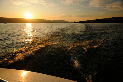 Wakeboarden & Wakesurfen - Wasser Action auf dem Zürichsee 9 