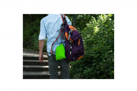 Hängematte grün - mit Moskito-Schutz 5 