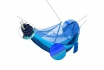 Hamac bleu - avec protection moustique 2