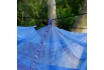 Hamac bleu - avec protection moustique 3