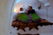 Romantische Iglu Übernachtung - in Avoriaz inkl. Fondue, Schneeschuhwanderung & Frühstück 