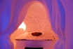 Nuit romantique dans un igloo - Avec fondue, balade en raquettes, champagne & petit-déjeuner 4