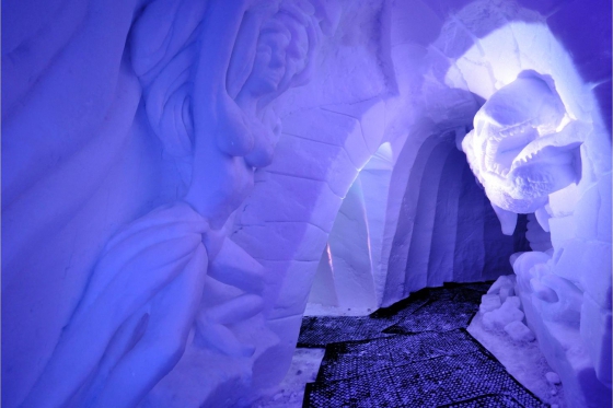 Romantische Iglu Übernachtung - in Avoriaz inkl. Fondue, Schneeschuhwanderung & Frühstück 8 