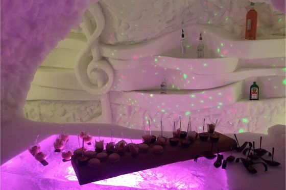 Iglu Übernachtung für 4 - inkl. Fondue, Schneeschuhwanderung & Aperitif 9 