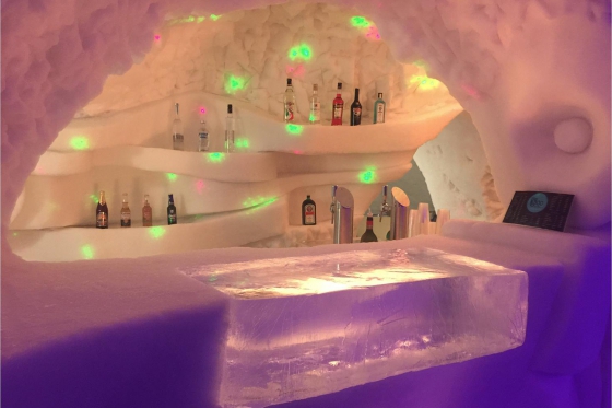 Fondue dans un igloo - à Avoriaz - 1 personne 9 