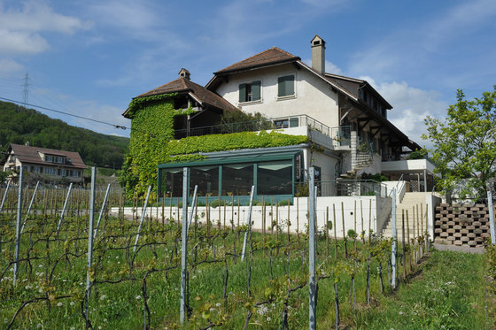 Übernachtung in den Weinbergen - für 2 Personen 1 