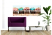 Image en verre acrylique  - Party Cupcakes - Panorama - disponible en diverses tailles 