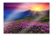 Acrylglasbild - Sonnenuntergang in den Bergen - in div. Grössen erhältlich 1