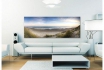 Image en verre acrylique - Panorama de la plage - disponible en diverses tailles 