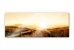 Acrylglasbild - Sunset at the Beach - Panorama - in div. Grössen erhältlich 1
