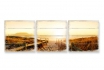 Image en bois - Set Sunset at the Beach (3 pièces)   - 40x41,5 cm  1
