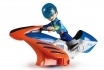 Miles von Morgen Hoverbike - inklusive Miles Figur  