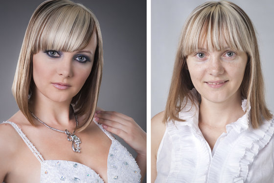 Relooking visage - Coiffure & maquillage  