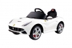 Ferrari F12-blanc - voiture électrique 