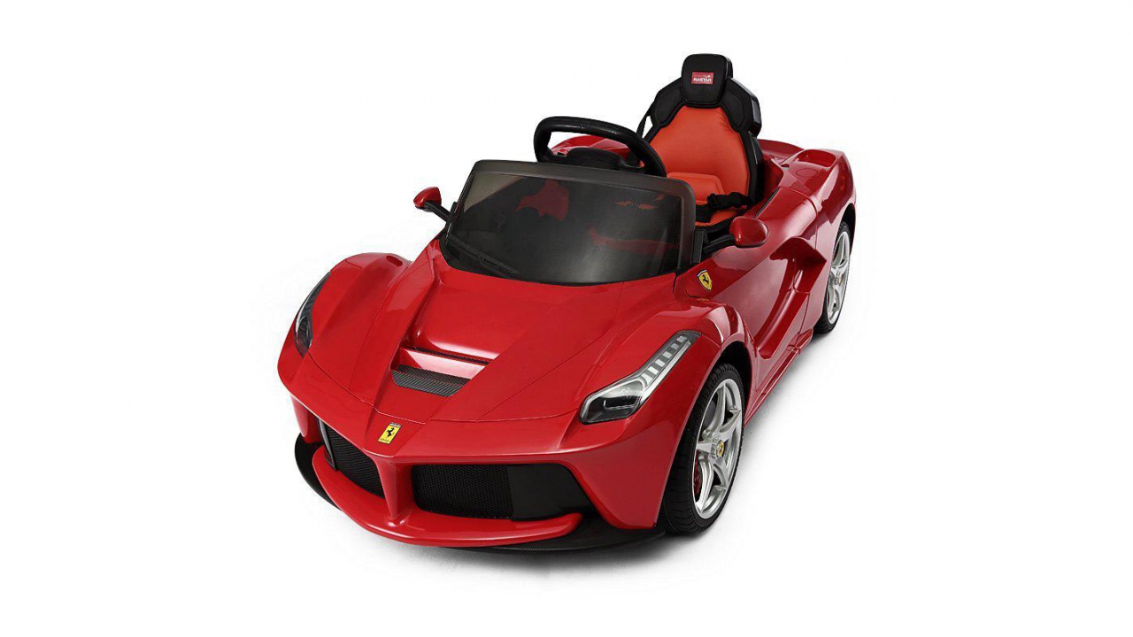 VOITURE électrique enfant, LA FERRARI