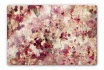 Glasbild - Vintage Blütenmuster   - in div. Grössen erhältlich 1