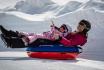 Snowtubing - Winter Action auf der Engstligenalp 