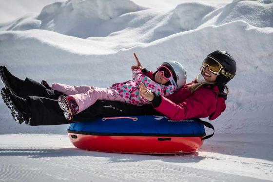 Journée Snowtubing - à Adelboden  