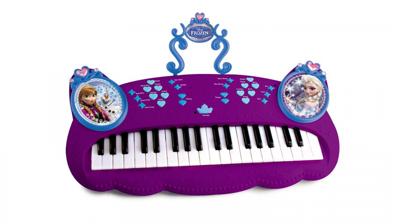 Elektronisches Keyboard Disney FROZEN