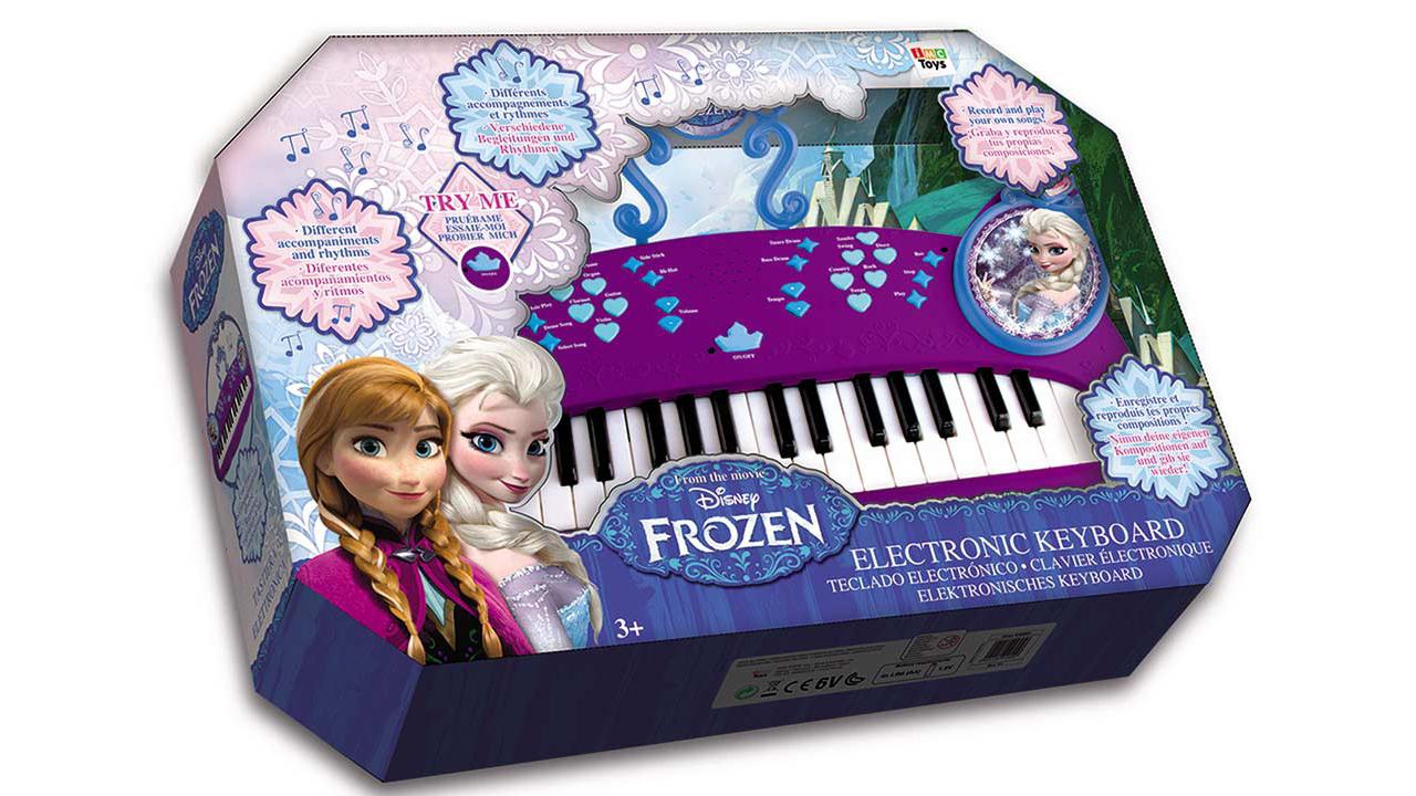 Elektronisches Keyboard Disney FROZEN 1