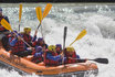 Rafting sur rivière - Descente de l'Arve 