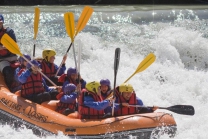 Rafting sur rivière - Descente de l'Arve