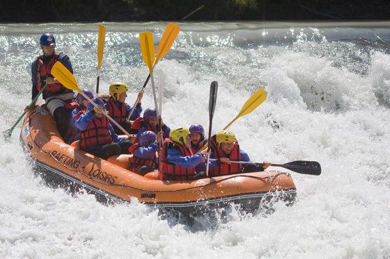 Rafting sur rivière - Descente de l'Arve   Rafting sur rivière - Descente de l'Arve