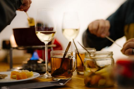 Fonduta un poco diversa - 2 persone - nel ristorante neve iglù  2 