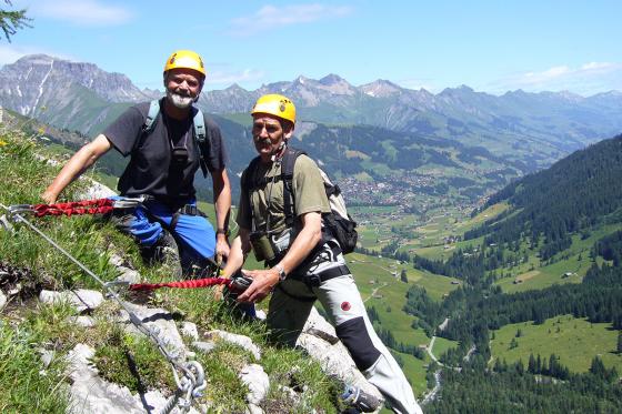 Via Ferrata Chäligang - Pour les adultes 5 