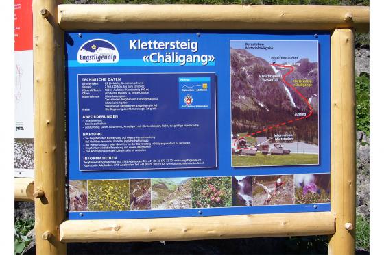 Via Ferrata Chäligang - Pour les adultes 6 