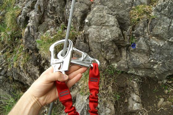 Via Ferrata Chäligang - Pour les adultes 7 